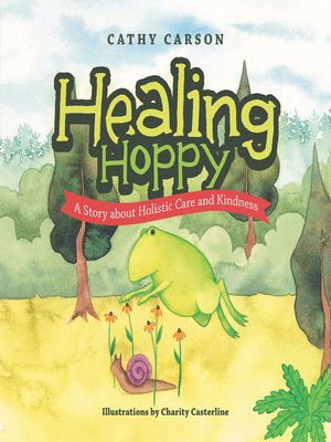 cover image of Healing Hoppy